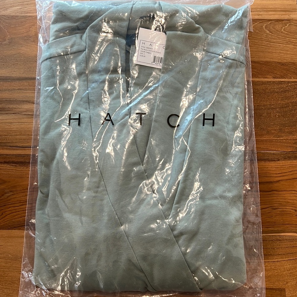 Hatch Nurse-to-Errands Onesie in color Fatigue - Brand New in original packaging